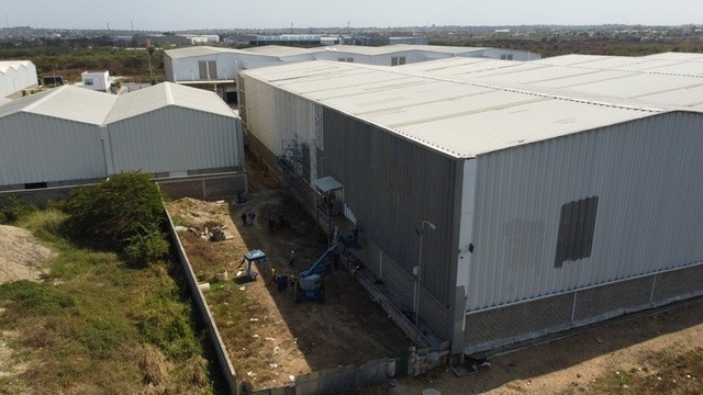 Edificación industrial ejecutada por H&S